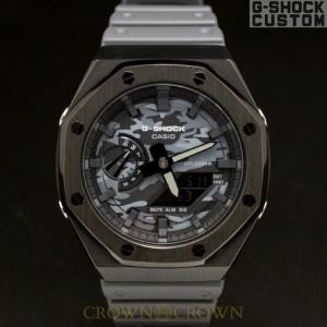 G-SHOCK CUSTOM ジーショック カスタム 腕時計  GA-2110CA-8A CROWNCROWN GA2100-024｜monopark