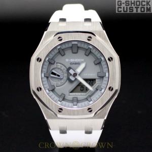 G-SHOCK CASIOAK カシオーク カスタム 天然ダイヤモンド メタル G