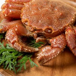 【北海道オホーツク産】毛蟹[550g〜600g]の商品画像