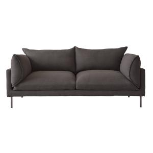 FS-70GY FS-70IV アルバ ソファ グレー アイボリー 灰色 白色 インテリア 家具 デザイン シンプル 木製フレーム 高級感 クッション 機能性 リビング 居間 ソフト