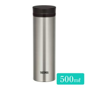 サーモス 真空断熱ケータイマグ JNO-500CS 保温 保冷 軽量 THERMOS 水筒 500ml ステンレスボトル マグボトル カップ 携帯タンブラー｜monoplan