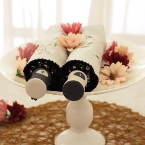 手書き風花柄日傘 雨傘 レディース 花柄日傘 ...の詳細画像2