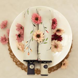 手書き風花柄日傘 雨傘 レディース 花柄日傘 ...の詳細画像5