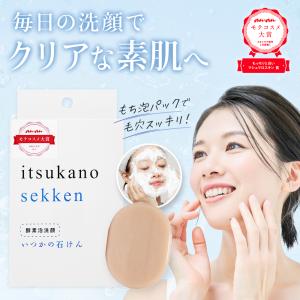 セット販売》 水橋保寿堂 いつかの石けん ねりタイプ (100g)×2個