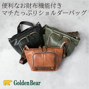 Golden Bear（ゴールデンベア） ショルダーバッグ メンズ 斜めがけ