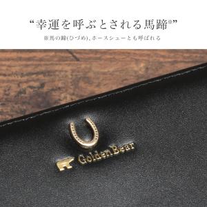 深型折り財布 メンズ 正規販売店 金運 馬革 ...の詳細画像3