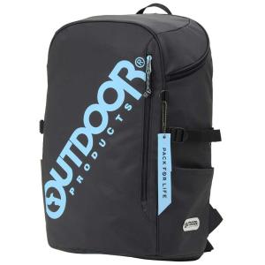 【ポイント10倍】OUTDOOR PRODUCTS アウトドアプロダクツ ラウンド デイパック バックパック リュック 30L サックス 6260065｜monosapiens