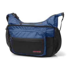 NOMADIC ノーマディック WISE-WALKER ワイズウォーカー 舟形 ショルダーバッグ ネイビー NW-05-NV