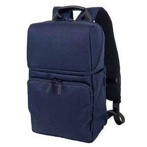 【ポイント10倍】STARTTS スターツ STYLE RUCKSACK スタイル リュック バックパック ハーネスポケット Mサイズ ネイビー KF-03-NV｜monosapiens