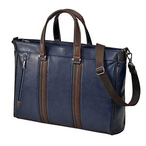 【ポイント10倍】BAGGEX LUXUE バジェックス ラグジェ 2way トートバッグ ハンドバッグ ショルダーバッグ ネイビー B4 23-5633-80｜monosapiens