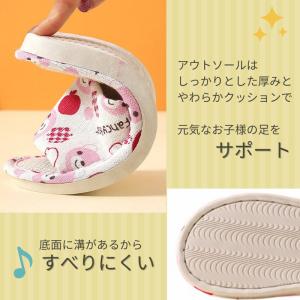 子供用 スリッパ ルームシューズ 18 20 ...の詳細画像3