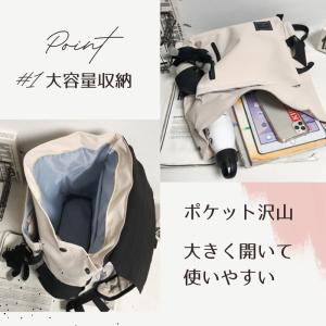 リュック 通学 通勤 韓国 リュックサック バ...の詳細画像2