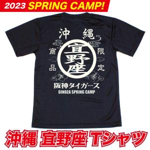 阪神タイガース球団承認 沖縄　★宜野座Tシャツ☆　現定商品 ドライメッシュ SPRING CAMP 新登場！　半袖　吸水性速乾　プロ野球｜阪神タイガースグッズ 通販専門店