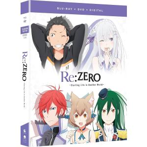 Re:ゼロから始める異世界生活　シーズン1 パート2　13-25話 Re:Zero Starting Life In Another World: Season 1 Part 2 Blu-ray+DVD 北米版｜monotant