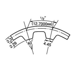 �^�C�~���O�x���gH300�` �O�c���x���g 605H300