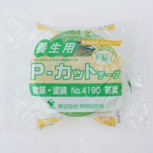 TERAOKA P-�J�b�g�e�[�v NO�D4190 ��t 50mmX25M �������쏊 4190 LGR-50X25