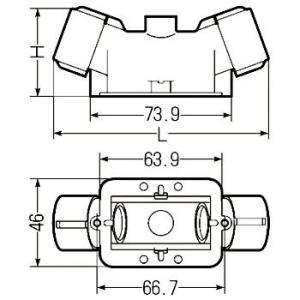 ����G���h�iPF�Ǘp�EG�^�C�v�j �����H�� MFSE-22WG