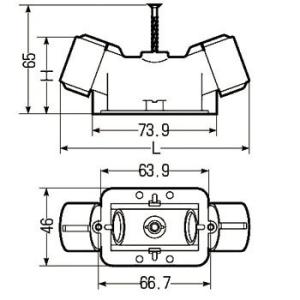 ����G���h�iPF�Ǘp�EG�^�C�v�j �����H�� MFSE-22WGKR �ԐF