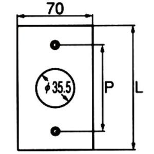 �R���Z���g�p�v���[�g ���|�`15A�E20A�p �A�����J���d�@ 1141N