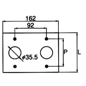 �R���Z���g�p�v���[�g ���|�`15A�E20A�p �A�����J���d�@ 141-2A