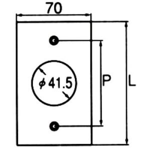 �R���Z���g�p�v���[�g ���|�`20A�E30A�p �A�����J���d�@ 161A