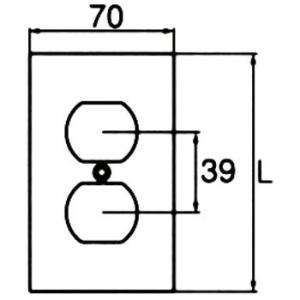 �R���Z���g�p�v���[�g ���|�`�E���~�`15A�����p �A�����J���d�@ 101N-100