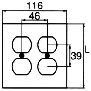 �R���Z���g�p�v���[�g ���|�`�E���~�`15A�����p �A�����J���d�@ 101-1A