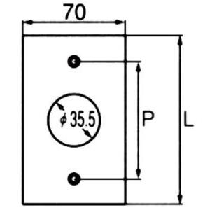 �R���Z���g�p�v���[�g ���n�`15A�E20A�p �A�����J���d�@ 8071N