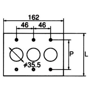 �R���Z���g�p�v���[�g ���n�`15A�E20A�p �A�����J���d�@ 7073S