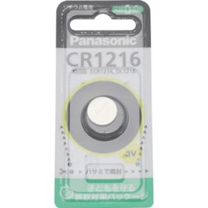 �R�C���`���`�E���d�r �p�i�\�j�b�N�iPanasonic�j CR1216