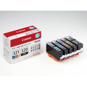 �����C���N�J�[�g���b�W Canon BCI-320/BCI-321 Canon BCI-321+320/5MP 5�F��