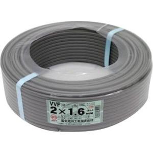 600V�r�j���≏�r�j���V�[�X�P�[�u�����` VVF�i�P���^�C�v�j �x�m�d���H�� VVF1.6mmx2C 100M