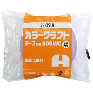 �J���[�N���t�g No.500WC �ϐ����w�H�� No.500WC 50mm�~50m ��