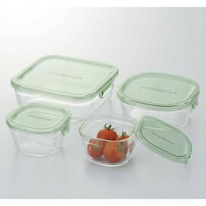 �p�b�N�������W �p�^4�_�Z�b�g IWAKI PST-PRN-4G1 1P/�O���[��