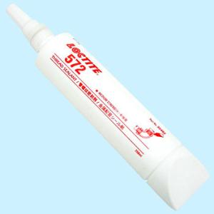 LOCTITE 572 �����z�Ǘp�V�[���� �w���P�� 572-250 �z���C�g
