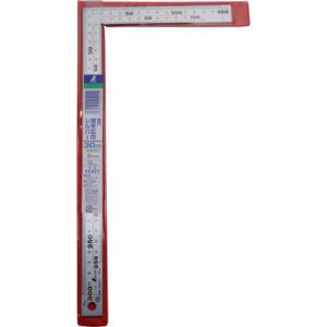 曲尺 シルバー厚手広巾 シンワ測定 10421