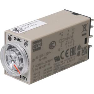 �\���b�h�X�e�[�g�E�^�C�} H3Y-2�iAC�d���j �I�������iomron�j H3Y-2 AC100-120 5S AC100-120 5S