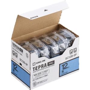 �e�v��PRO�e�[�v�G�R�p�b�N�J���[���x�� �L���O�W�� SC12B-5P ��