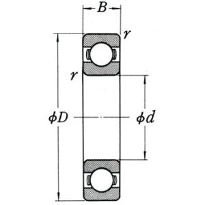 �P��[�a�ʎ��� 6400�ԑ� NSK�i���{���H�j 6415