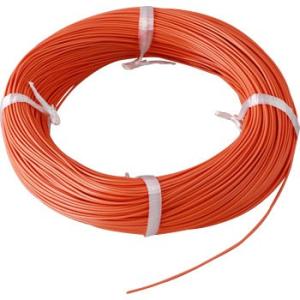 KV通信機器用ビニル電線 オーナンバ KV 0.3SQ 1巻=200m巻 色：橙