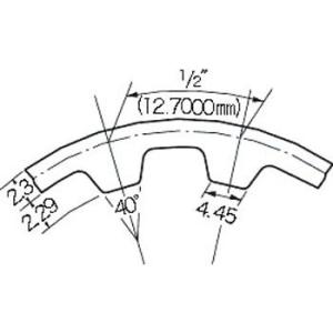ダブルタイミングベルト 4dh150g 金物 部品 Dh形 三ツ星ベルト 三ツ星ベルト Dh形 Monotaro 個人ユーザー向け