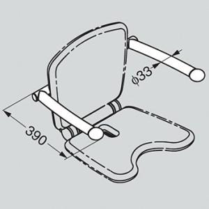 HEWI �I�| 802-51-010�^ �X�K�c�l�iLAMP�j 802-51-010-99 270-150-163