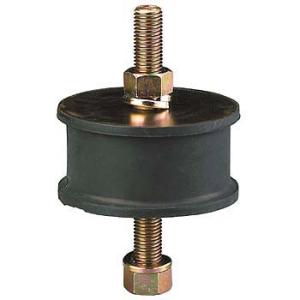 丸形防振ゴム（クロロプレンゴムシリーズ） 倉敷化工 KA-40-33HCR