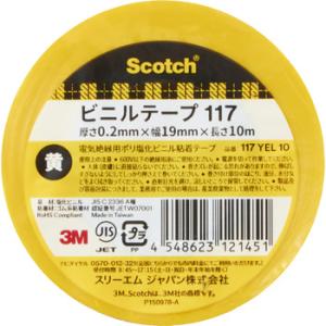 �d�C�≏�p�r�j���e�[�v117 �X���[�G���i3M�j 117 �� 19mm�~10m