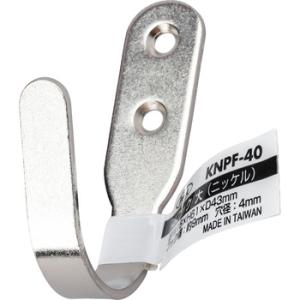 Jフック スチール製 光 KNPF-40の詳細画像1
