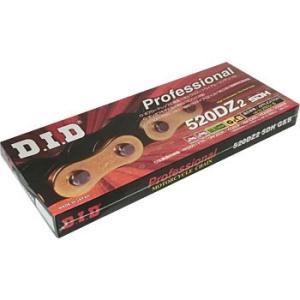 ノンシールチェーン 520DZ2 DID 520DZ2 SDH-110RB G＆B
