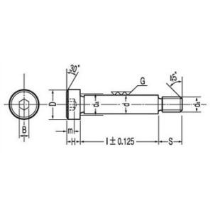 クラシック大好評 国内発送即納 ショルダーボルト Sh 鉄 黒染め 小箱 互省製作所 互省製作所 Sh その他内装 8 45
