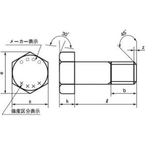 強度区分10 9 六角ボルト 細目 鉄 生地 小箱 Diy 工具 大阪魂 大阪魂 六角ボルト 18 110 P 1 5 Monotaro 個人ユーザー向け