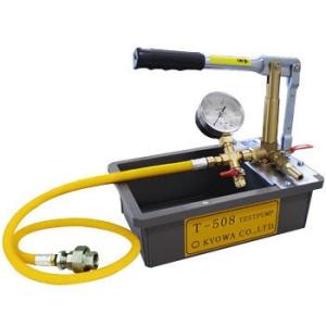 �����e�X�g�|���v�蓮�� �L���[�� T-508 2.5MPa���͌v�t