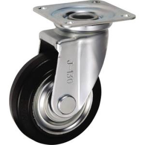 J型 中荷重用旋回キャスター 岐阜産研工業（ウカイ）